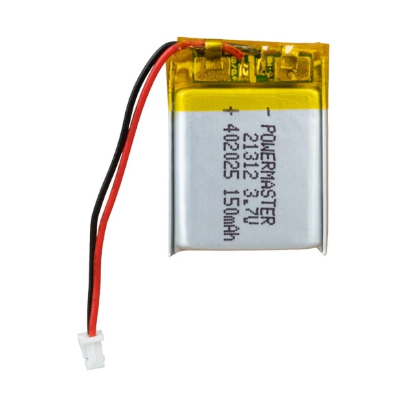 Powermaster 402025 3.7 Volt 150 Mah Lityum Polimer Pil ürün görseli 1