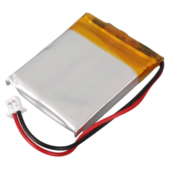Powermaster PM-21314 3.7V 320Mah 402530 3.5Mm Soketli Lityum Polimer (Li-Po) Batarya Şarj Edilebilir Pil