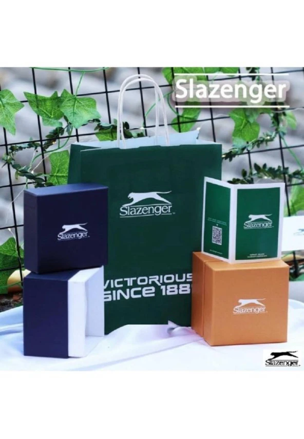 Slazenger İç Fonksiyonları Aktif Zirkon Taşlı 30 Mt Suya Dayanıklı Kadın Kol Saati BSL.09.1990.4.01 4