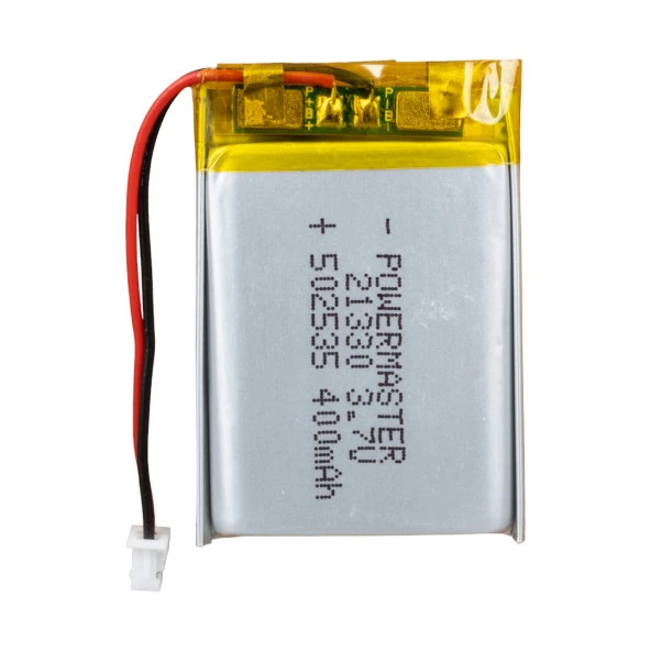 Powermaster 502535 3.7 Volt 400 Mah Lityum Polimer Pil ürün görseli 1