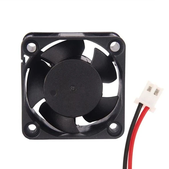 Powermaster 40X40X20 Mm 4X4 24 Volt Fan - Resim 4