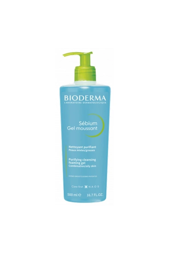 Bioderma Sebium Gel Moussant 500 ml ürün görseli 1