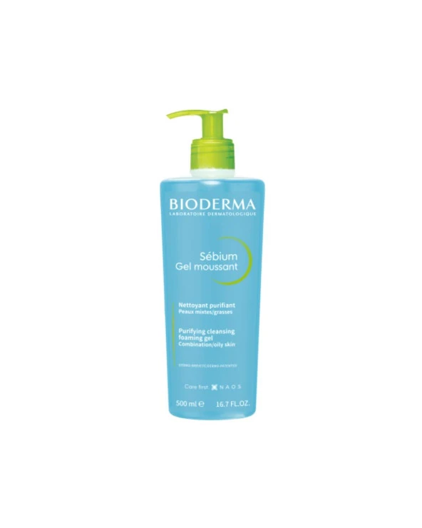 Bioderma Sebium Gel Moussant 500 ml - Resim 2