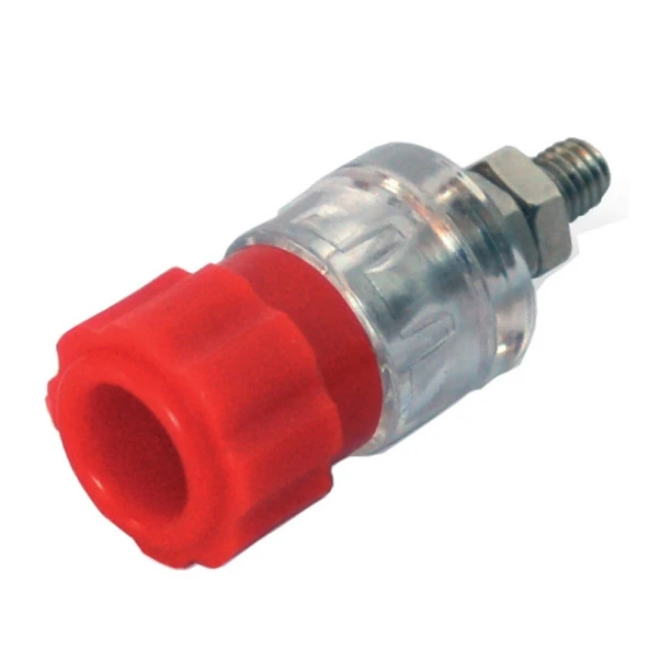Powermaster IC-240B Şeffaf 4Mm Büyük Boy Banana Born Klemens (1 Adet) ürün görseli 1