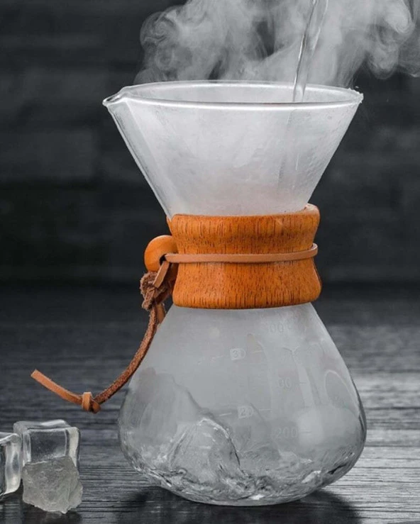 Campout Filtre Kahve Cam Set 400ml - Resim 11