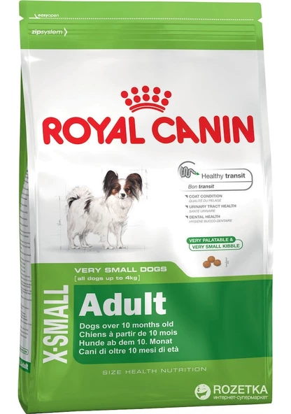 Royal Canin Adult X-Small Küçük Irk Yetişkin Köpek Maması 1.5 Kg ürün görseli 1