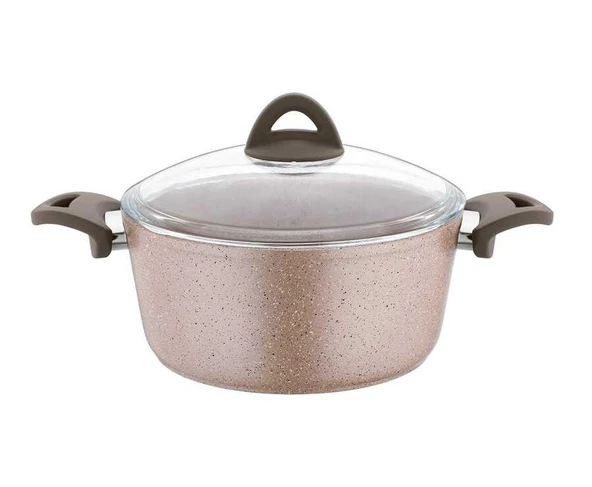 Papilla Vilma 24 Cm Granit Dövme Derin Tencere ürün görseli 1