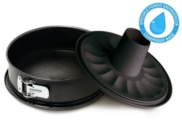Guardini Gardenia Borulu 2 Tabanlı Kek Kalıbı - 26 Cm ürün görseli 1