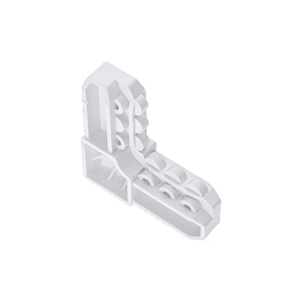 Mavitrend 17x25 mm Sineklik Köşe Takozu 10 Adet Beyaz Renkli ürün görseli 1