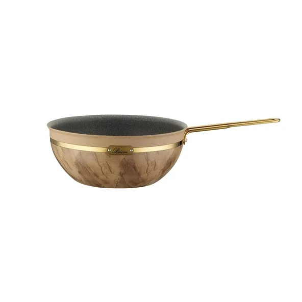 Brioni Selection Plus 26 Cm Wok Tava - Krem ürün görseli 1