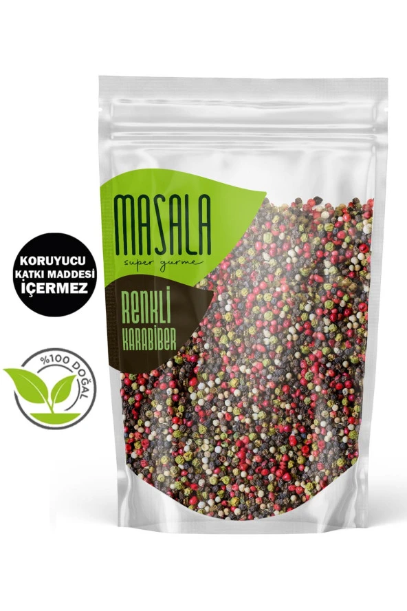 Renkli Karabiber 100 g - 4 Renk Biber ürün görseli 1
