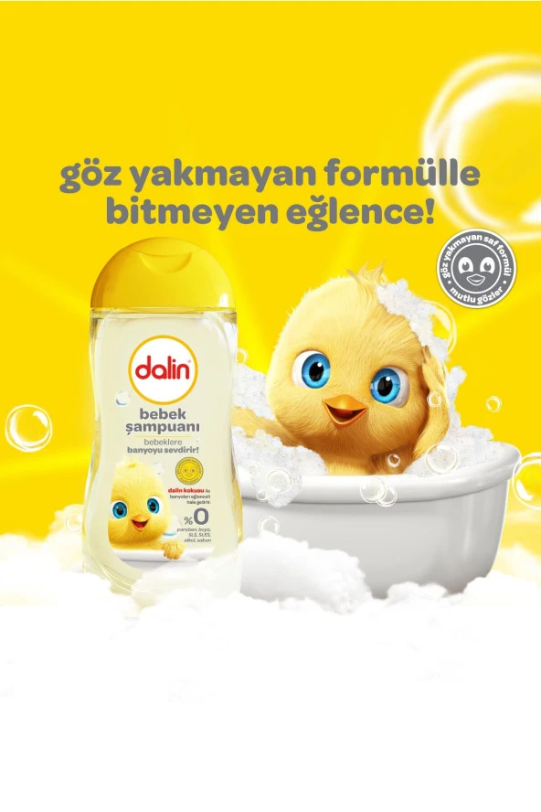 DALİN ŞAMPUAN 200 ML - Resim 2