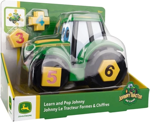 John Deere Traktör Johnny Ve Sayılar 46654 - Resim 3