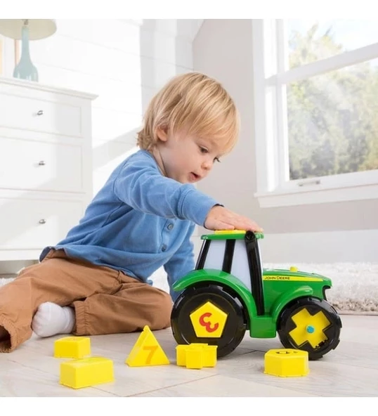 John Deere Traktör Johnny Ve Sayılar 46654 - Resim 2