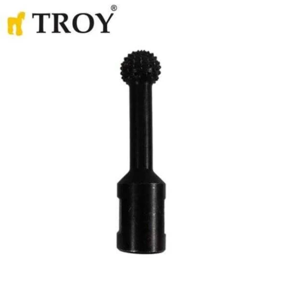 Troy Avuç Taşlama İçin Küresel Ahşap Zımpara Öğütme Ucu M14-20mm ürün görseli 1