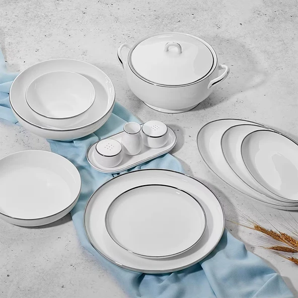 Aryıldız AR 60025 Royal Queen Çırağan 60 Parça Yemek Takımı ürün görseli 1