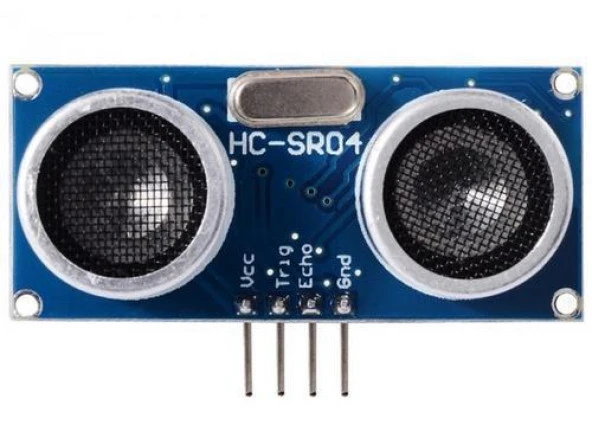 HC-SR04 Ultrasonik Mesafe Sensörü ürün görseli 1