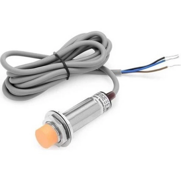 LJC18A3-HZ/BY PNP 10mm Kapasitif Yakınlık Sensörü ürün görseli 1