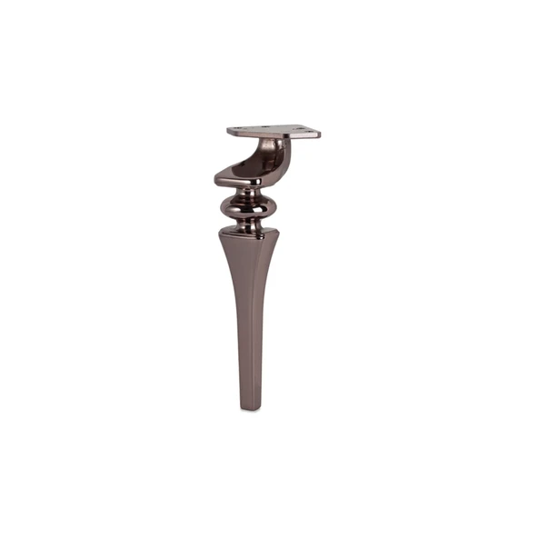 Sintra Lüx Metal Ayak 16 cm Mobilya Koltuk Ayağı Bronz ürün görseli 1