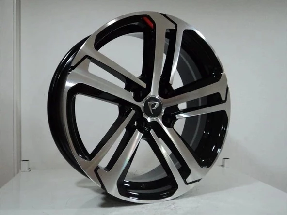 16 JANT 6.5 X 16 BK-5447 4X108 ET20 65.1 BLACK MACHINED XL ürün görseli 1