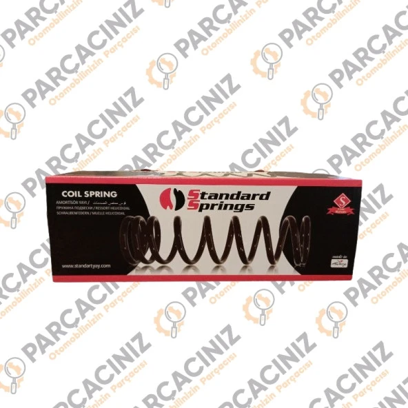Standart Yay ST111013R Honda Civic Arka Helezon Yay Takımı – 2 Adet ürün görseli 1