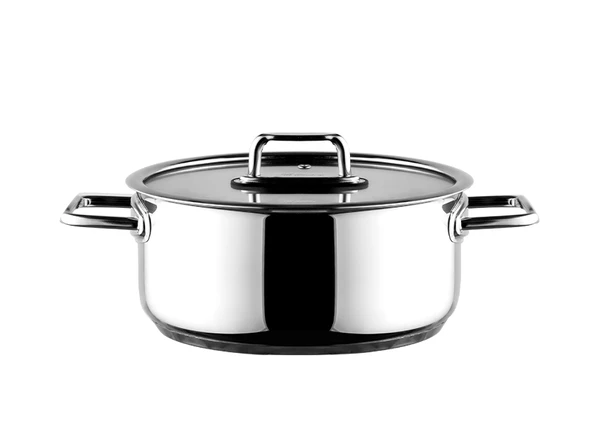 Aryıldız Colombus Metal Kulp Cam Kapak Derin Tencere - 24 Cm ürün görseli 1