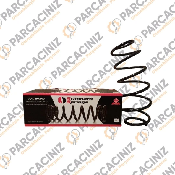 Standart Yay ST112002R Hyundai Accent Arka Helezon Yay Takımı – 2 Adet - Resim 2