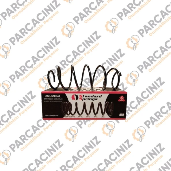 Standart Yay ST112002R Hyundai Accent Arka Helezon Yay Takımı – 2 Adet - Resim 3