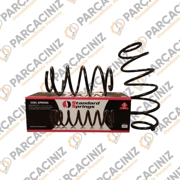 Standart Yay ST112002R Hyundai Accent Arka Helezon Yay Takımı – 2 Adet - Resim 4