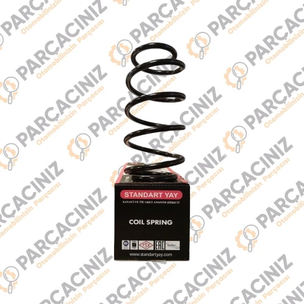 Standart Yay ST112002R Hyundai Accent Arka Helezon Yay Takımı – 2 Adet - Resim 5