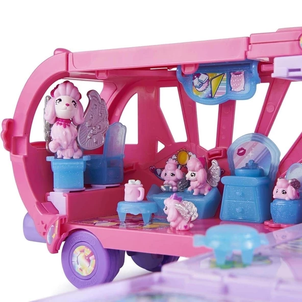 Hatchimals Rainbow Karavan 6064457 - Resim 4