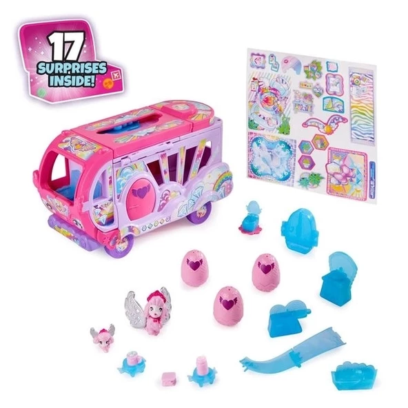 Hatchimals Rainbow Karavan 6064457 - Resim 2