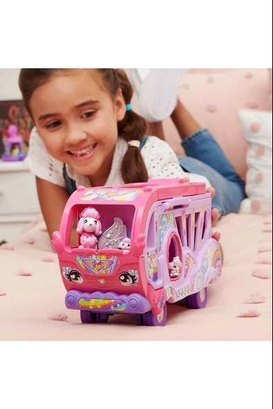 Hatchimals Rainbow Karavan 6064457 - Resim 5