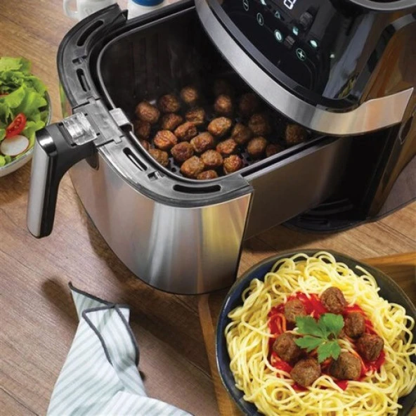 CVS DN 1008 HEALFRY 8LT AİRFRYER - Resim 2