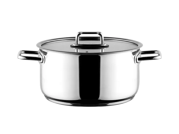 Aryıldız Colombus Metal Kulp Cam Kapak Derin Tencere - 28 Cm ürün görseli 1