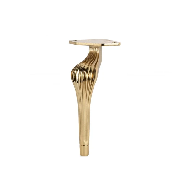 Ottoman Lüx Metal Ayak 16 cm Altın Mobilya Koltuk Ayağı ürün görseli 1