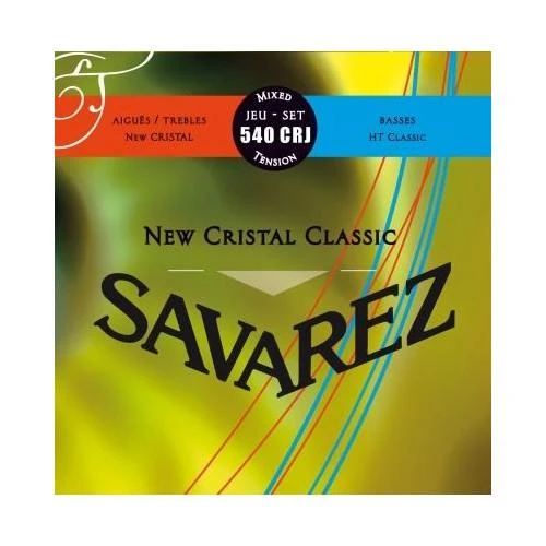 Savarez 540CRJ Alliance Düşük Tansiyon Klasik Gitar Teli ürün görseli 1
