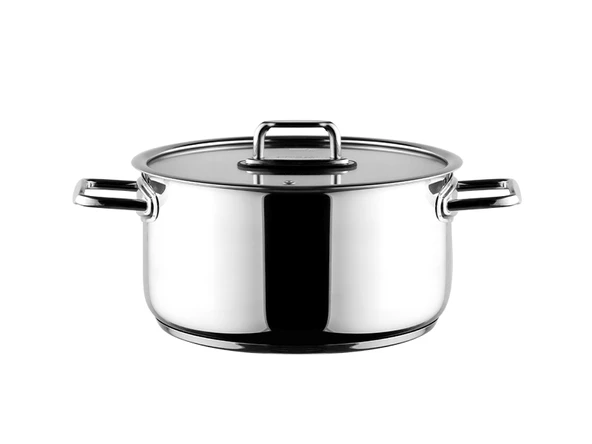 Aryıldız Colombus Metal Kulp Cam Kapak Derin Tencere - 26 Cm ürün görseli 1