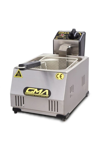 GMA G1220 FR 3200 Kcal Elektrikli 8 Litre Fritöz ürün görseli 1