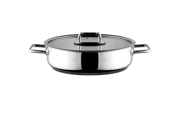 Aryıldız Colombus Metal Kulp Cam Kapak Basık Tencere - 24 Cm ürün görseli 1