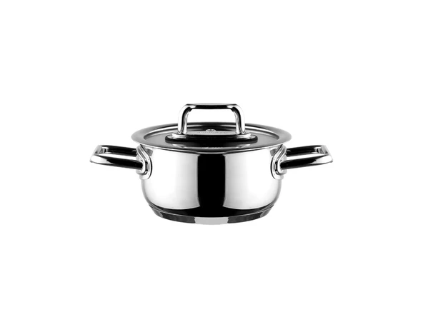 Aryıldız Colombus Metal Kulp Cam Kapak Derin Tencere - 16 Cm ürün görseli 1