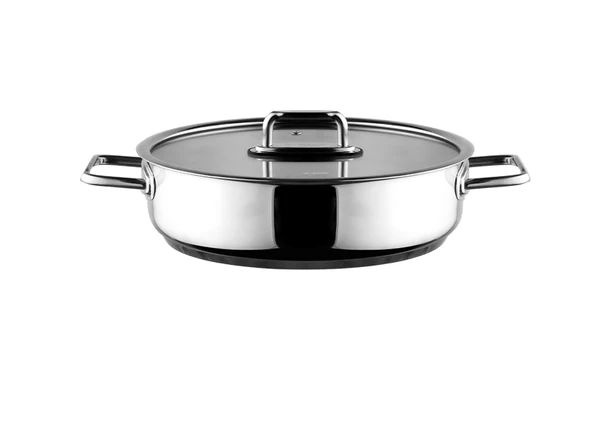 Aryıldız Colombus Metal Kulp Cam Kapak Basık Tencere - 26 Cm ürün görseli 1