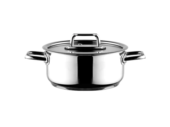 Aryıldız Colombus Metal Kulp Cam Kapak Derin Tencere - 18 Cm ürün görseli 1
