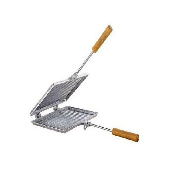 Taşhan T-0081 Ocak Üstü Sade El Tost Makinesi-23x17.5 cm ürün görseli 1