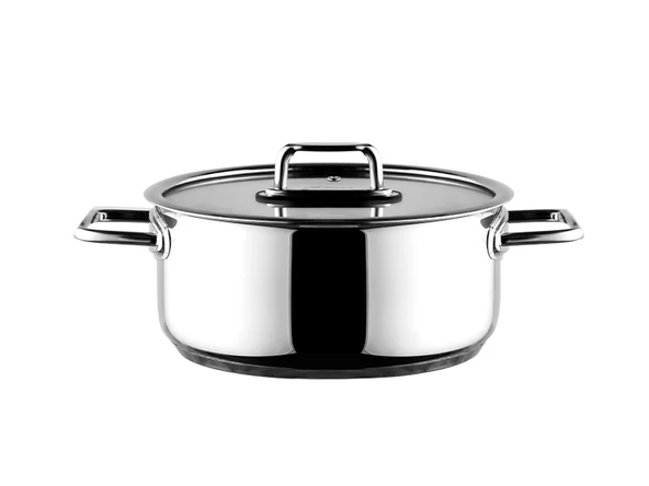 Aryıldız Colombus Metal Kulp Cam Kapak Derin Tencere - 22 Cm ürün görseli 1
