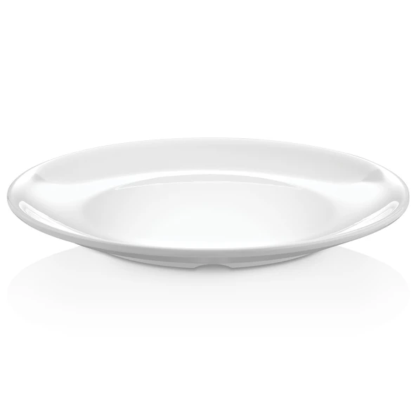 Vural Melamin 230125 İnternasyonel 6lı Servis Tabağı-25 cm ürün görseli 1