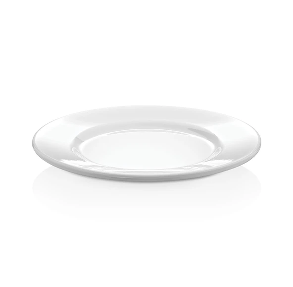 Vural Melamin 230225 Klasik 6lı Servis Tabak-25 cm ürün görseli 1