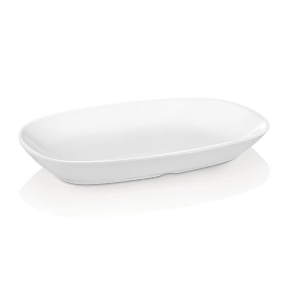 Vural Melamin 230534 Oval 6lı Kayık Tabak-34 cm ürün görseli 1