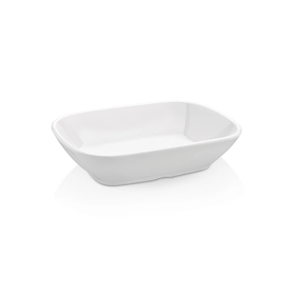 Vural Melamin 230420 Kare 6lı Kayık Tabak-20 cm ürün görseli 1