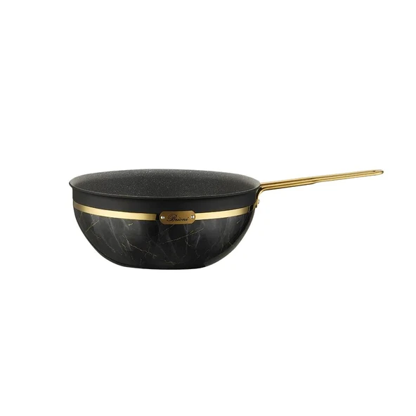Brioni Selection Plus 26 Cm Wok Tava - Siyah ürün görseli 1